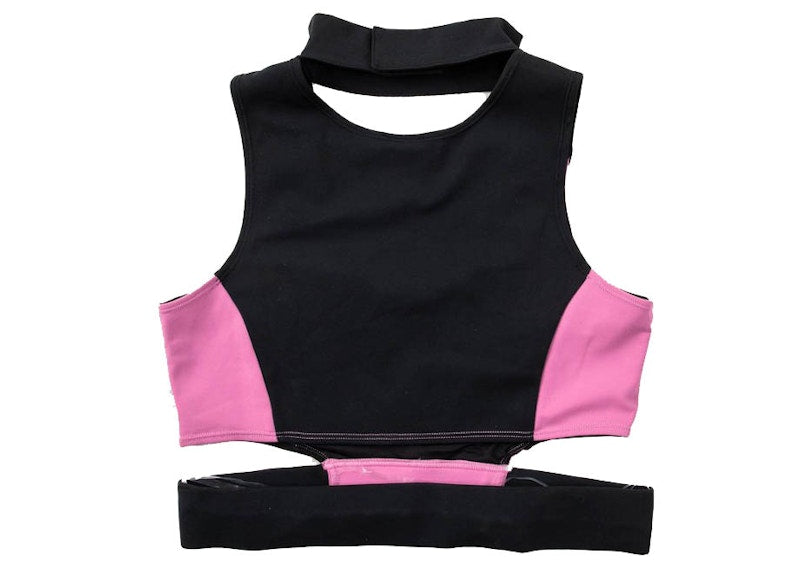 Nike x Ambush Crop Top Magic Flamingo/Black