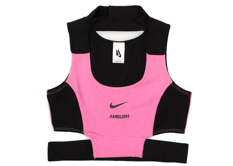 Nike x Ambush Crop Top Magic Flamingo/Black