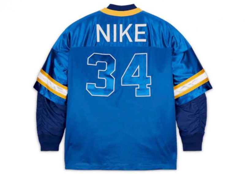 Nike x Ambush Football Jacket Deep Royal Blue