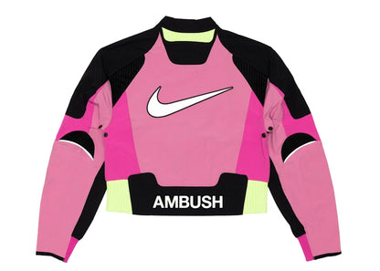 Nike x Ambush Moto Jacket (Asia Sizing) Active Fuchsia/Magic Flamingo/Black