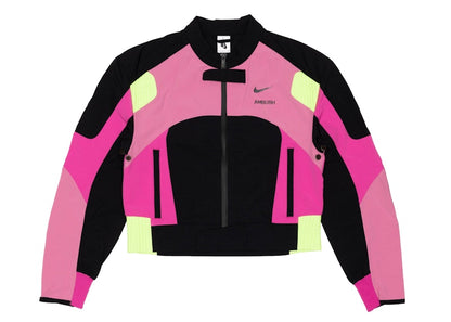 Nike x Ambush Moto Jacket (Asia Sizing) Active Fuchsia/Magic Flamingo/Black