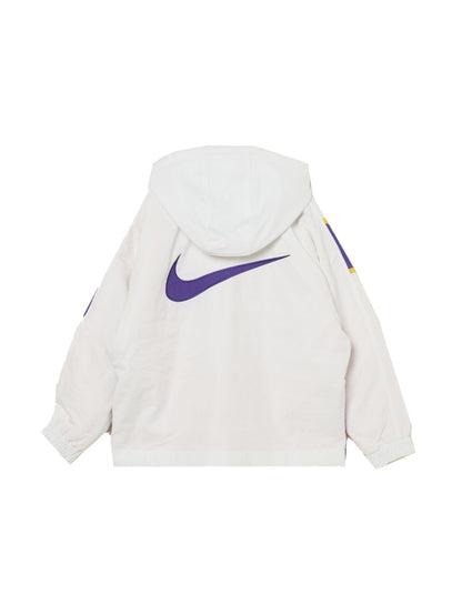 Nike x Ambush NBA Collection Lakers Jacket White/Purple/Gold