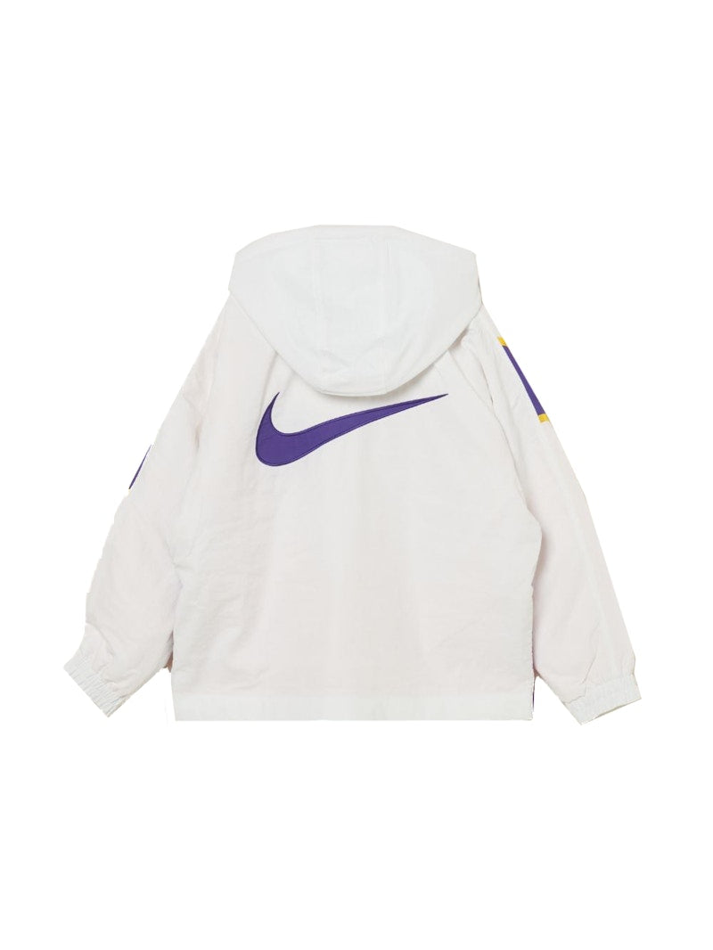 Nike x Ambush NBA Collection Lakers Jacket White/Purple/Gold