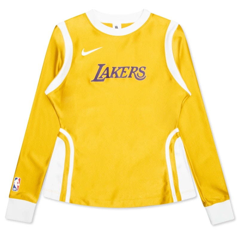 Nike x Ambush NBA Collection Lakers Shirt Gold/White/Purple
