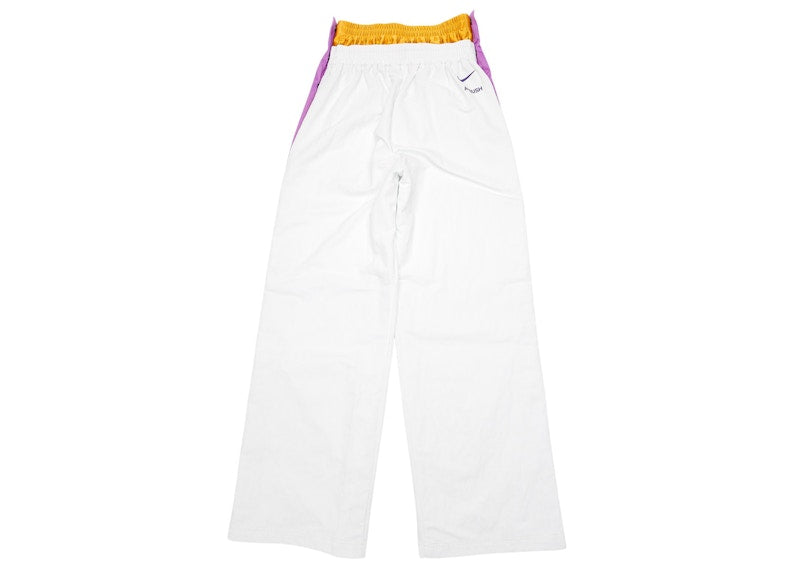 Nike x Ambush NBA Collection Lakers Tearaway Pants White/Purple/Gold