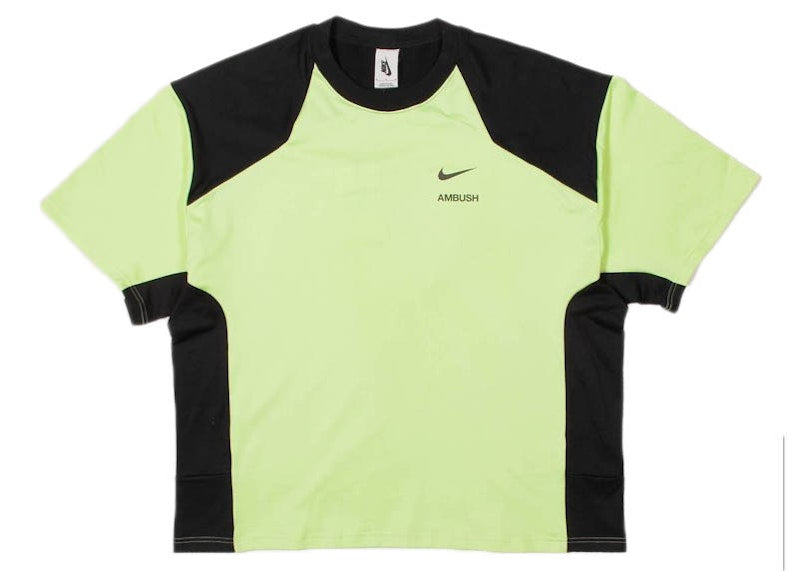 Nike x Ambush T-Shirt (Asia Sizing) Ghost Green/Black