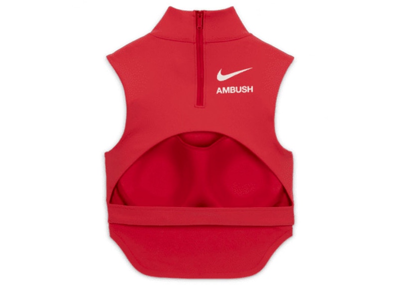 Nike x Ambush Womens Bra Gym Red