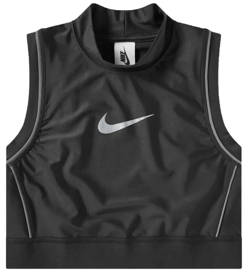 Nike x Ambush Women's Crop Top Black