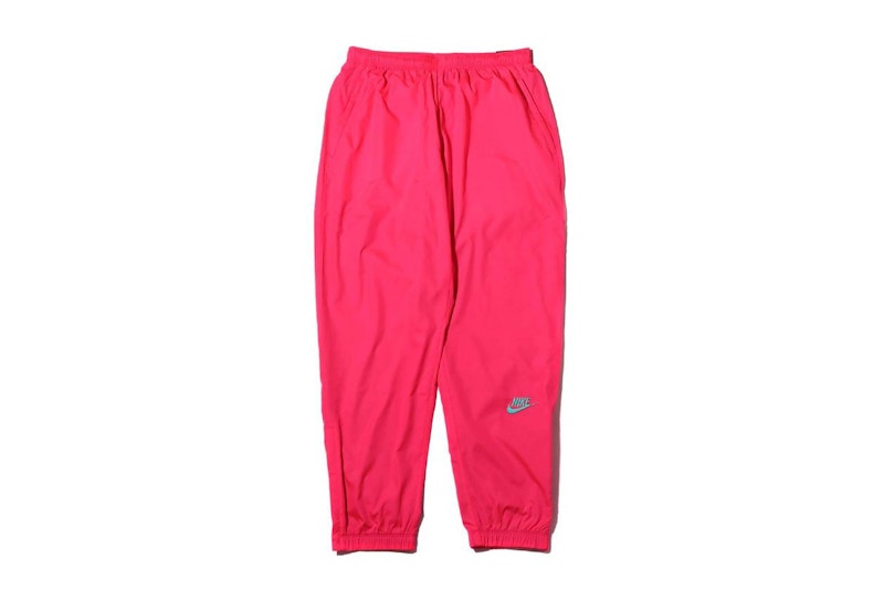 Nike x Atmos NRG Vintage Patchwork Track Pant Pink/Hyper Jade
