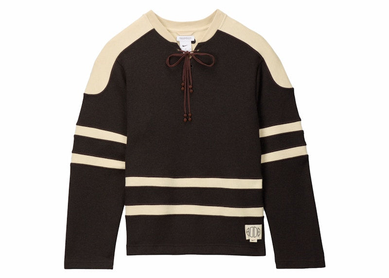 Nike x BODE Lacing Knit (Asia Sizing) Brown/Cream