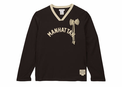 Nike x BODE Mesh Jersey (Asia Sizing) Brown/Cream