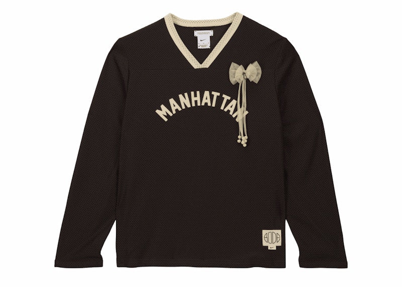 Nike x BODE Mesh Jersey (Asia Sizing) Brown/Cream