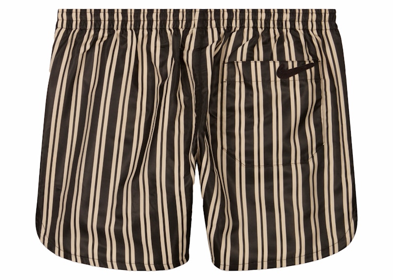 Nike x BODE Scrimmage Short Brown/Cream