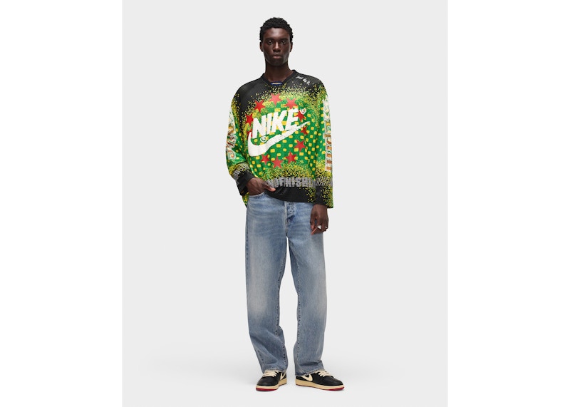 Nike x Cactus Plant Flea Market "Air Cactus" Goalie Jersey Multicolor