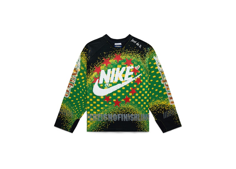 Nike x Cactus Plant Flea Market "Air Cactus" Goalie Jersey Multicolor