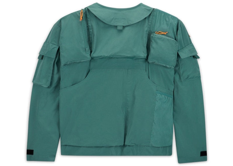 Nike x Cactus Plant Flea Market Fisherman Jacket (Asia Sizing) Green