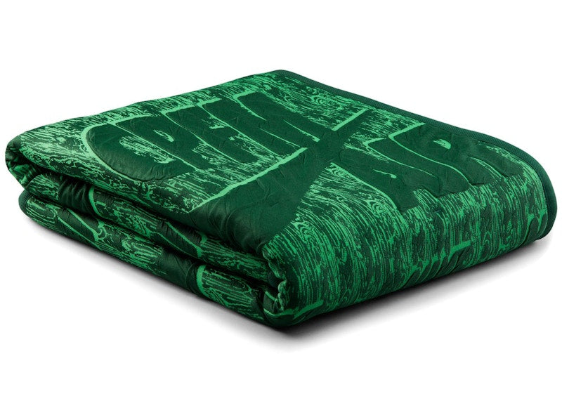 Nike x Cactus Plant Flea Market Graphic Blanket Grass Green