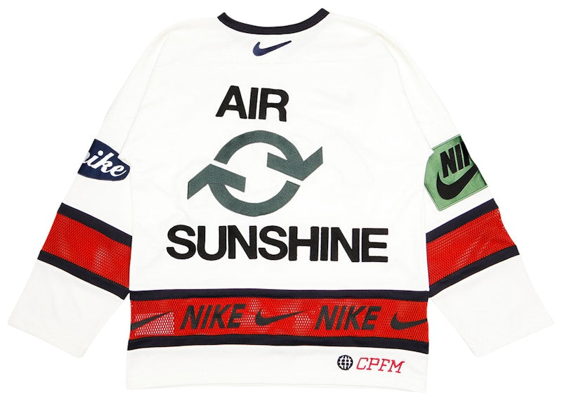 Nike x Cactus Plant Flea Market Hockey Jersey White