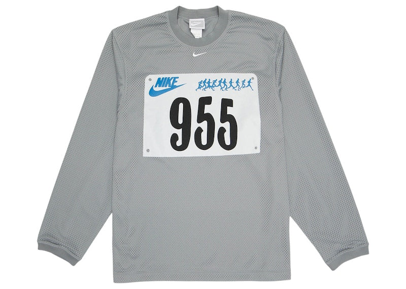 Nike x Cactus Plant Flea Market L/S Jersey Grey