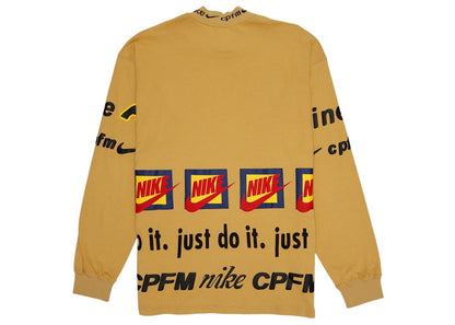 Nike x Cactus Plant Flea Market L/S T-shirt Mustard Yellow