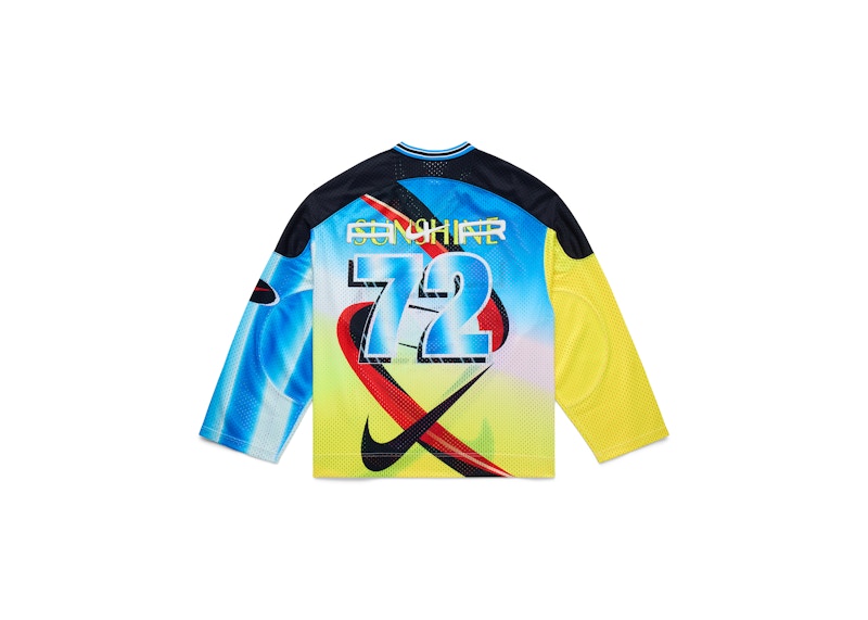 Nike x Cactus Plant Flea Market Reversible Hockey Jersey Multicolor