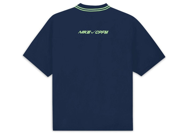 Nike x Cactus Plant Flea Market S/S Polo Navy Green