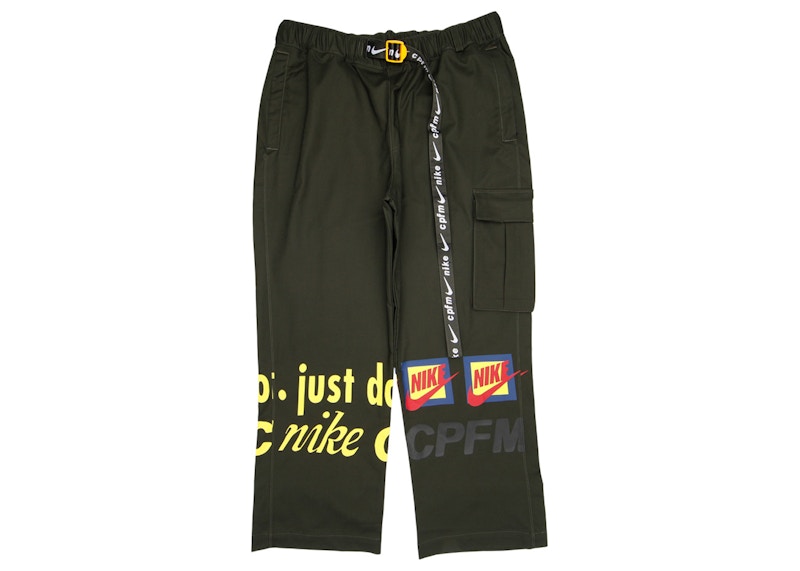 Nike x Cactus Plant Flea Market Trackpants Olive