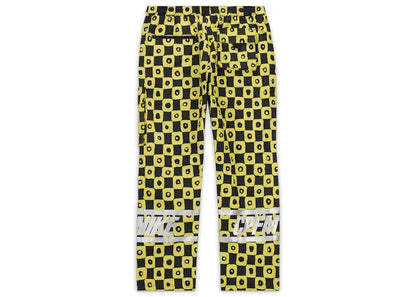 Nike x Cactus Plant Flea Market Waffle Pants (Asia Sizing) Yellow Black