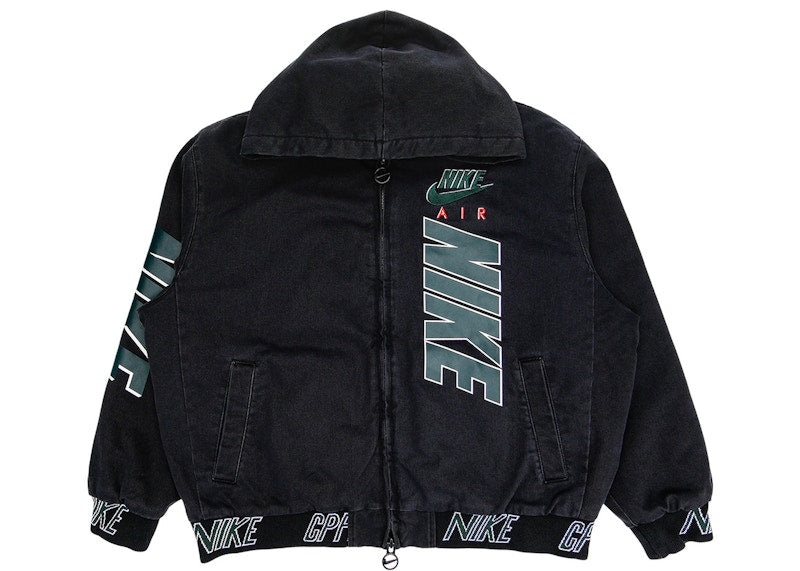 Nike x Cactus Plant Flea Market Work Jacket Black