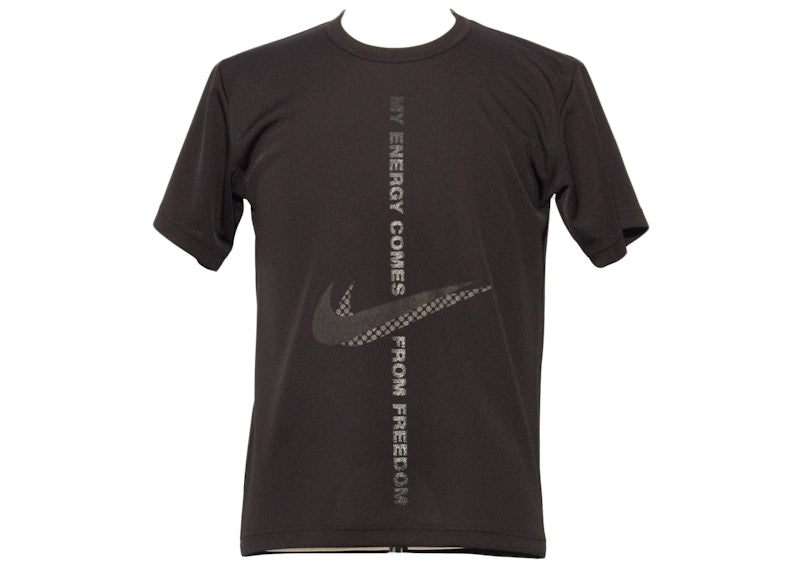 Nike x Comme des Garcons BLACK My Energy T-shirt Black