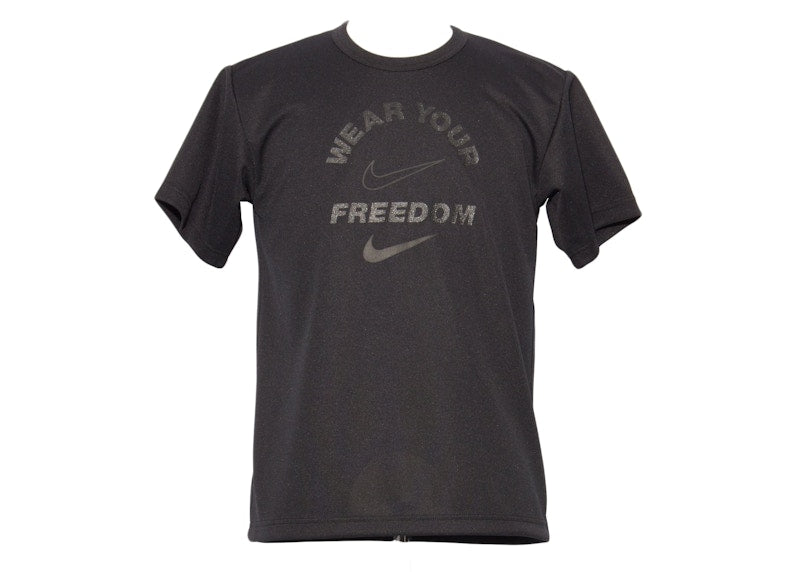 Nike x Comme des Garcons BLACK Wear Your T-shirt Black