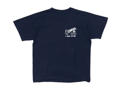 Nike x Concrete Boys 1-800-It's-Us Tee Navy