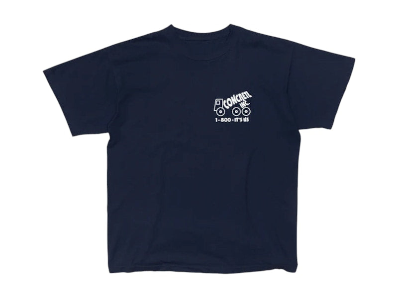Nike x Concrete Boys 1-800-It's-Us Tee Navy