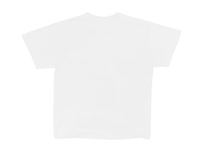 Nike x Concrete Boys Running Working Man Tee White