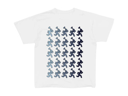 Nike x Concrete Boys Running Working Man Tee White