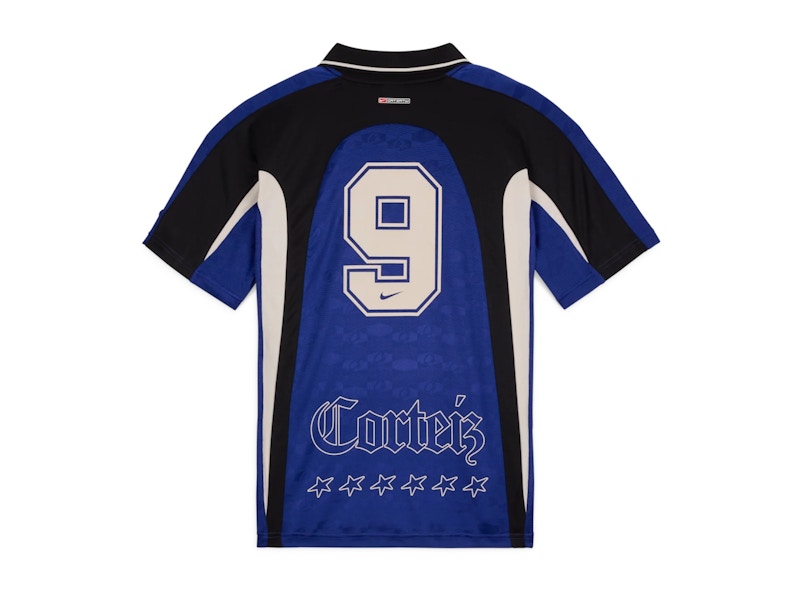 Nike x Corteiz Football Shirt Deep Royal Blue