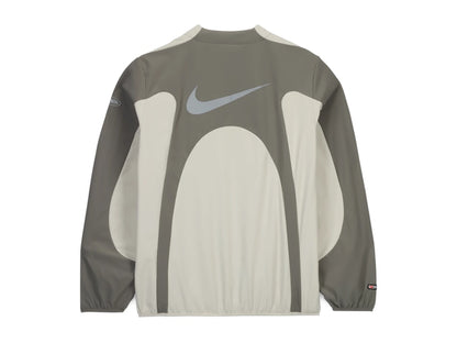 Nike x Corteiz Mid Layer Pullover Flat Pewter Grey