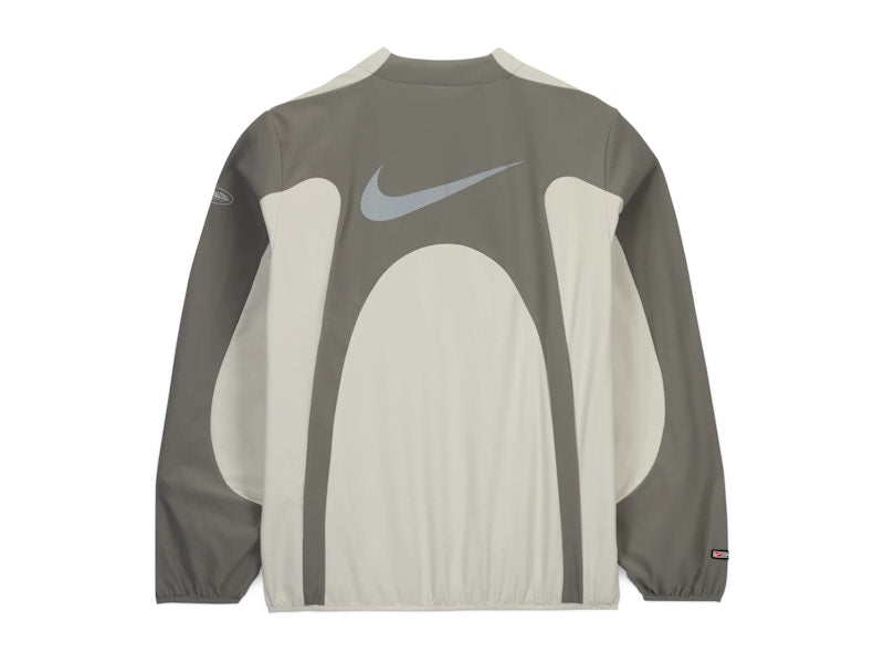 Nike x Corteiz Mid Layer Pullover Flat Pewter Grey