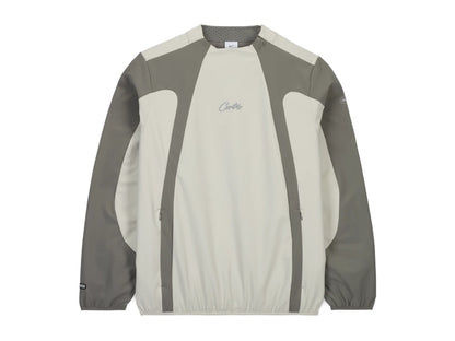 Nike x Corteiz Mid Layer Pullover Flat Pewter Grey