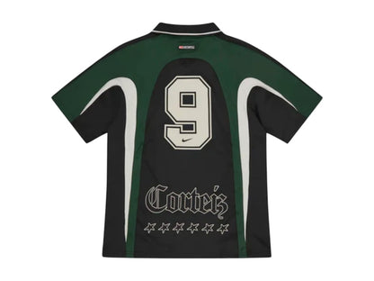 Nike x Corteiz NRG Jersey Black/Forest Green