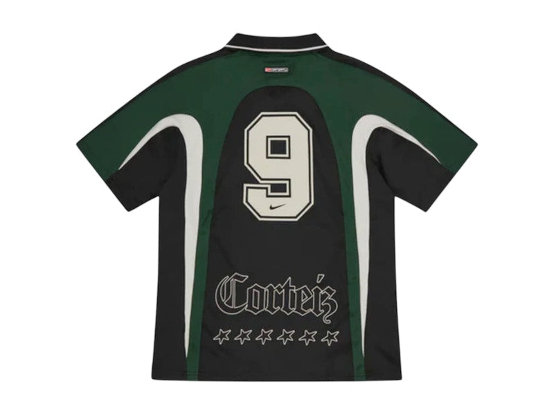 Nike x Corteiz NRG Jersey Black/Forest Green