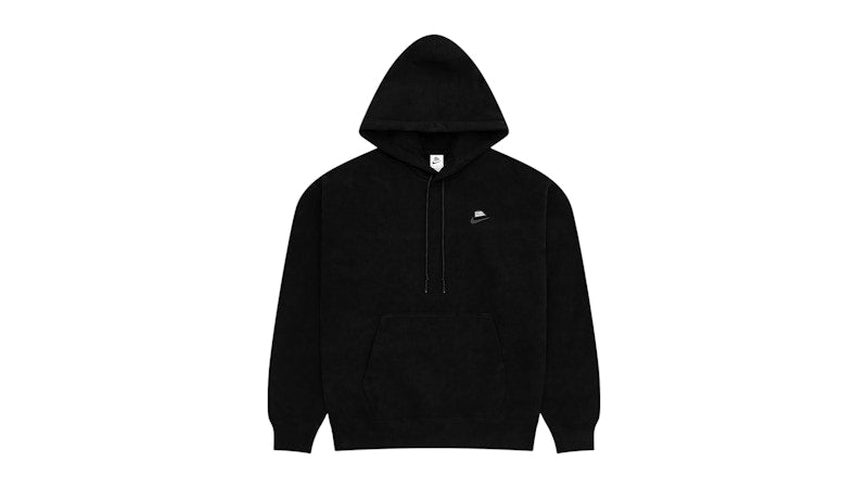 Nike x DSM Dover Street Market Fleece Hooded Sweatshirt Black