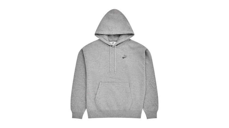 Nike x DSM Dover Street Market Fleece Hooded Sweatshirt Dark Grey