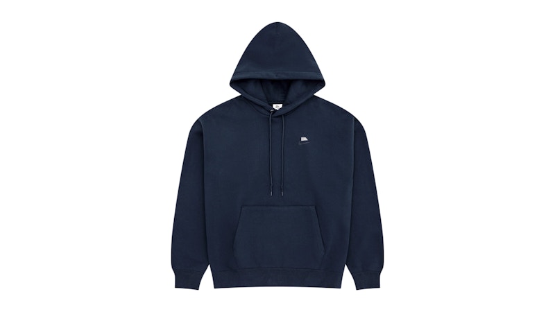 Nike x DSM Dover Street Market Fleece Hooded Sweatshirt Navy