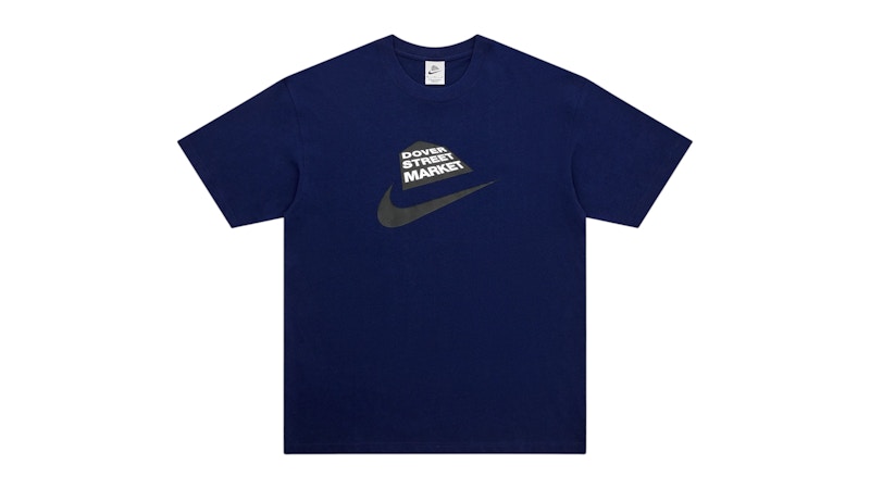 Nike x DSM Dover Street Market T-shirt Navy