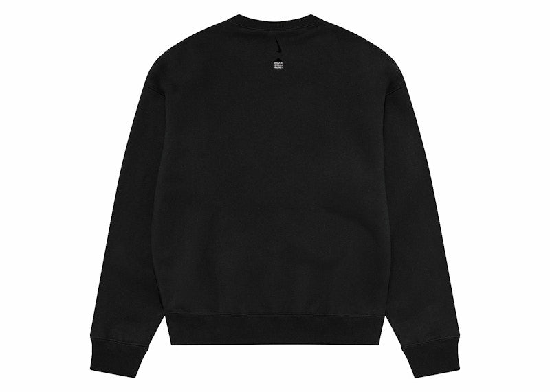 Nike x DSM Fleece Crewneck Sweatshirt Black