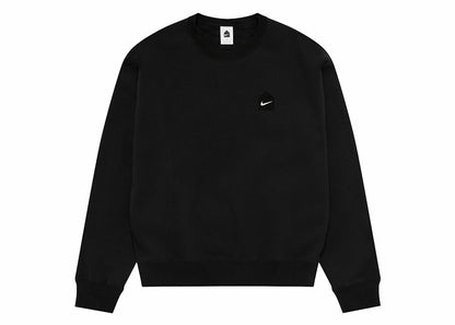 Nike x DSM Fleece Crewneck Sweatshirt Black