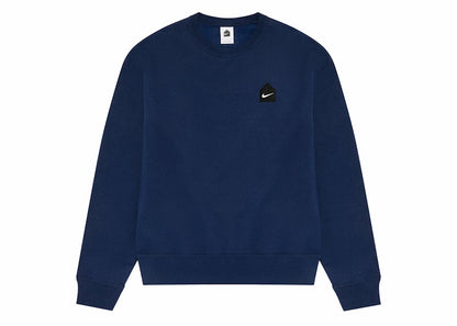 Nike x DSM Fleece Crewneck Sweatshirt Collegiate Blue