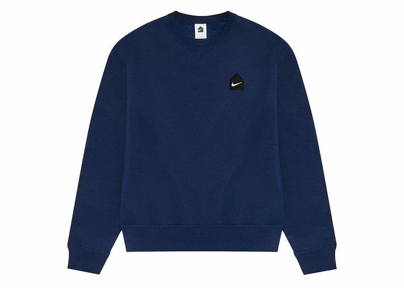 Nike x DSM Fleece Crewneck Sweatshirt Collegiate Blue