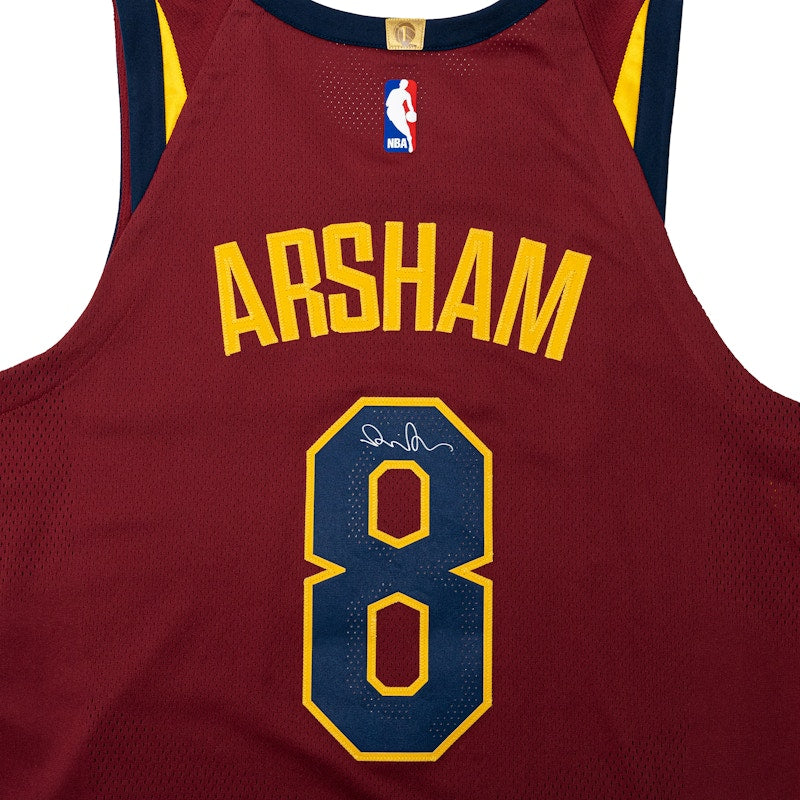 Nike x Daniel Arsham x Cleveland Cavaliers Signed Icon Authentic Jersey Wine